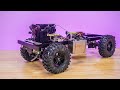 Off Road RC Car with 2 Cylinder Four Stroke Engine