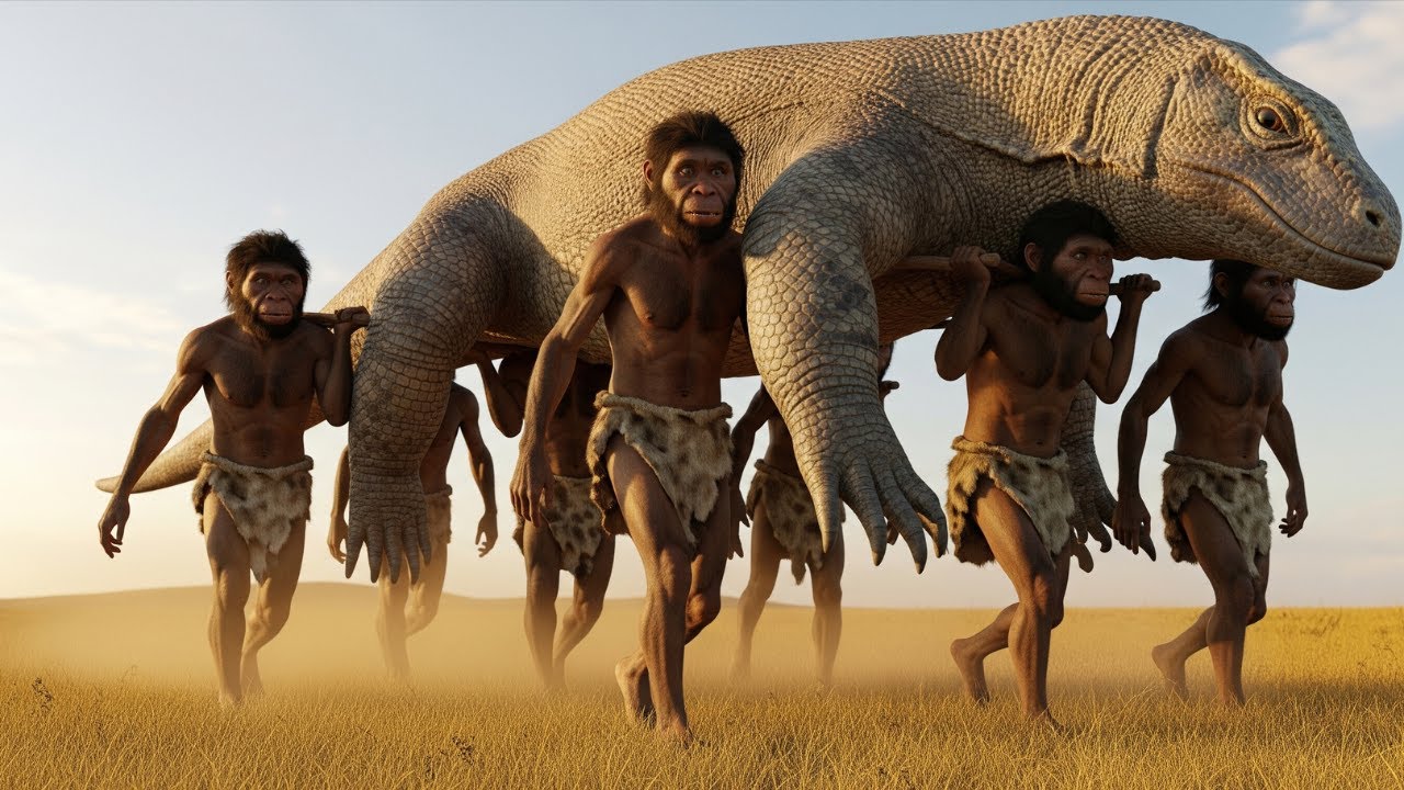 Life 2 Million Years Ago | Survival in the Prehistoric Wilds - YouTube