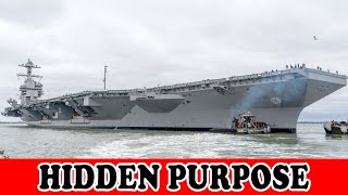 The Hidden Purpose of U.S. Navy's Aircraft Carriers