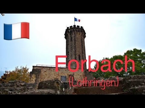 Forbach (Lorraine / France) in 4k