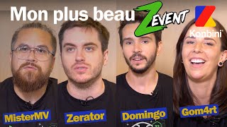 Les meilleurs souvenirs du #ZEvent avec ZeratoR, MisterMV, Gom4rt... Alors cette boule à Z ?