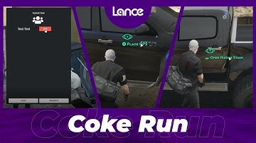 QB Coke Run - Configurable - Squad System - FIVEM