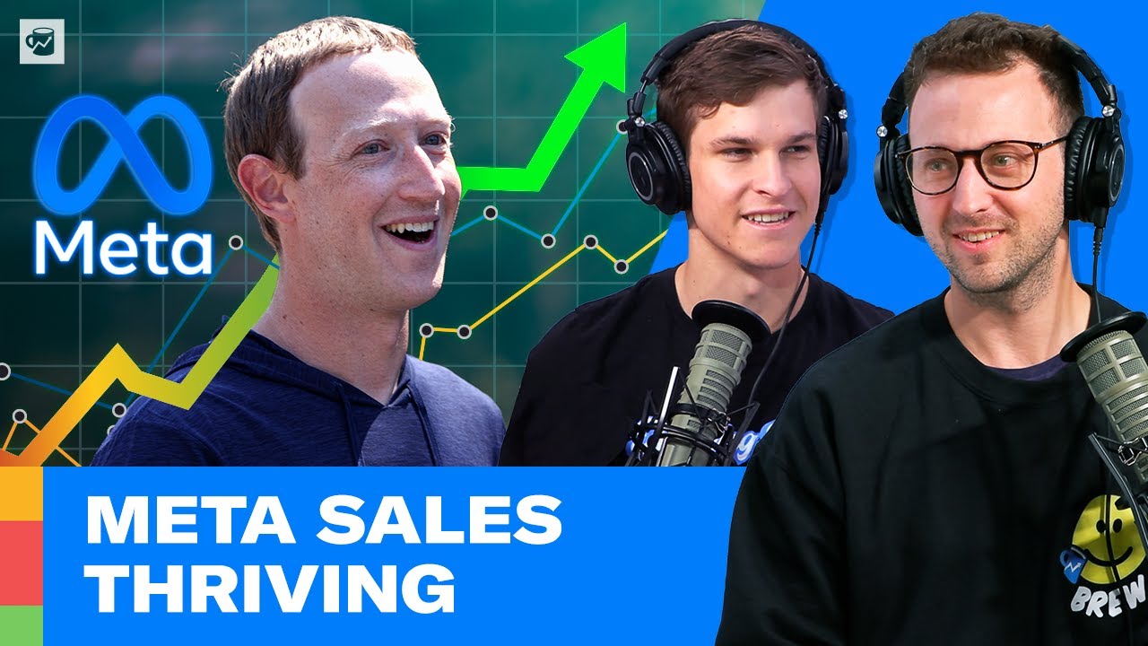 AI Helps Meta Surge & Disney Sues DeSantis for Political Attacks