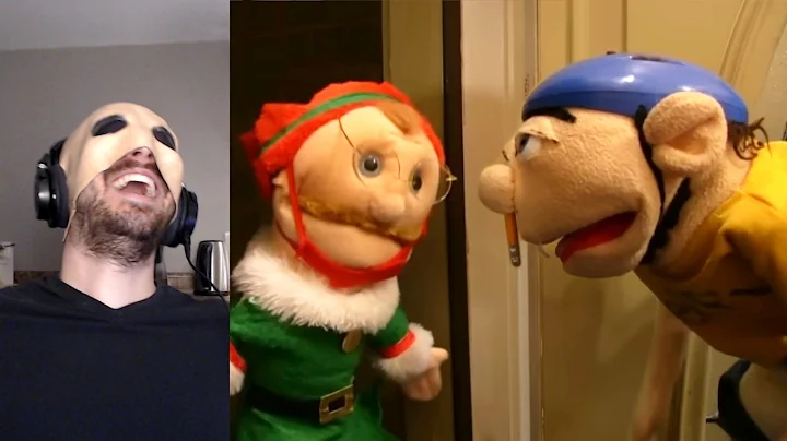 SML Movie: Jeffy Catches A Predator Reaction!