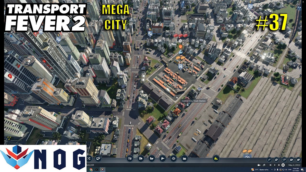 Transport Fever in Cities: Skylines II