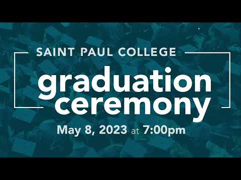 Saint Paul College Graduation 2023!