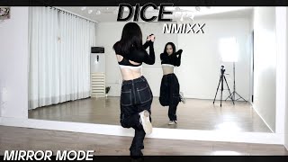 [Kpop]NMIXX(엔믹스) 'DICE ’ Dance Mirror Mode