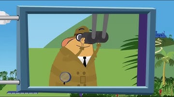 Fetch! with Ruff Ruffman Spyhounds Slingshot