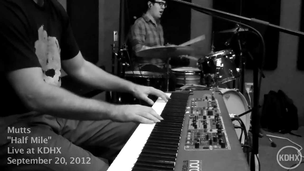 Watch Mutts "Half Mile" Live at KDHX 9/20/12 on YouTube Watch Mutts "Half Mile" Live at KDHX 9/20/12 on YouTube