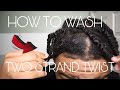 How To Wash Two Strand Twist For Men ( Quick & Easy )