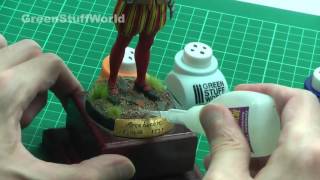 Leaf Punches for dioramas and scenery