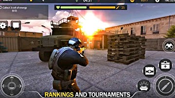 Code of War: Shooter Game | War Online Games 2021 - Android Gameplays