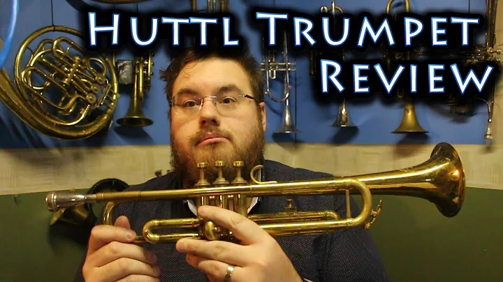 Bizarre "Huttl" Trumpet Review