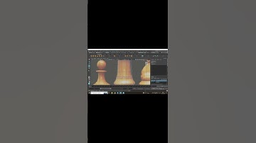 #shorts  #maya #modeling Rook Modeling in Autodesk Maya 2023