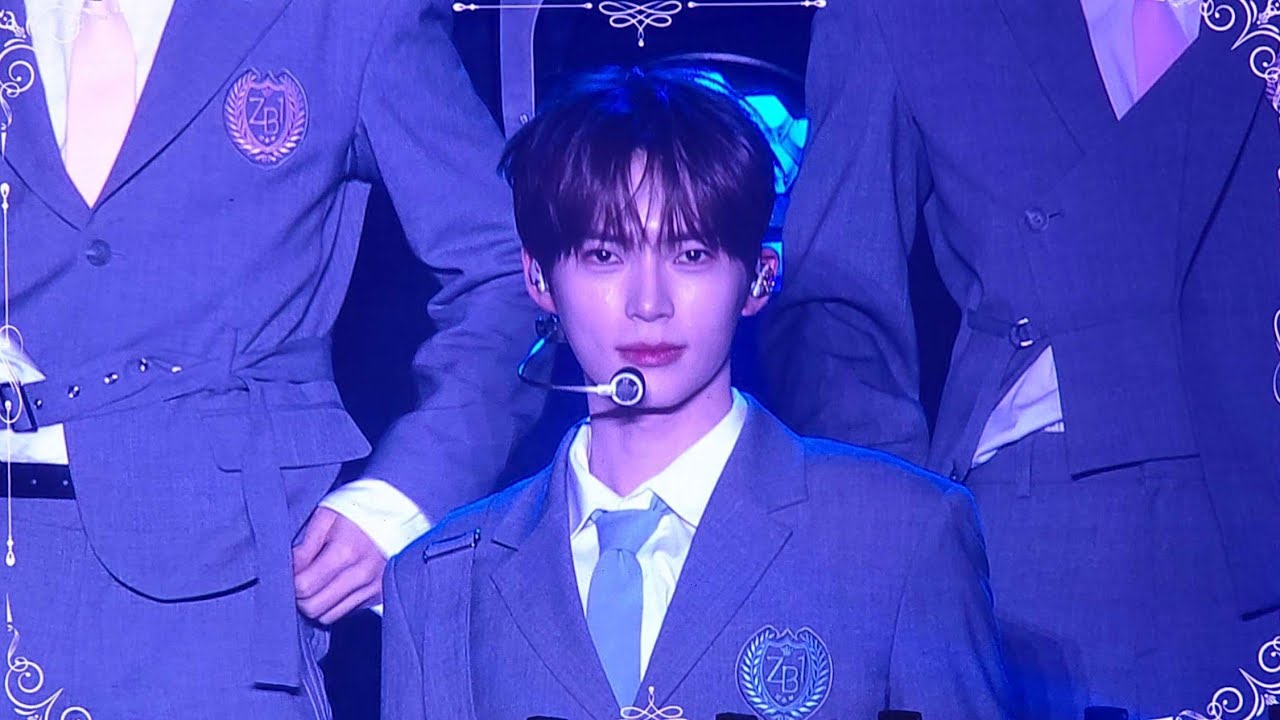 250420 OPENING/BLUE/자기소개[교복이라니..]#zb1#zerobaseone