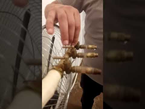 شرح زيادة الرطوبة و انتاج الرذاذ وتركيب الاداة