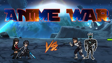 Kirito V2 (3 Form) & Akame VS Punisher & Alien X in Jump Force Mugen