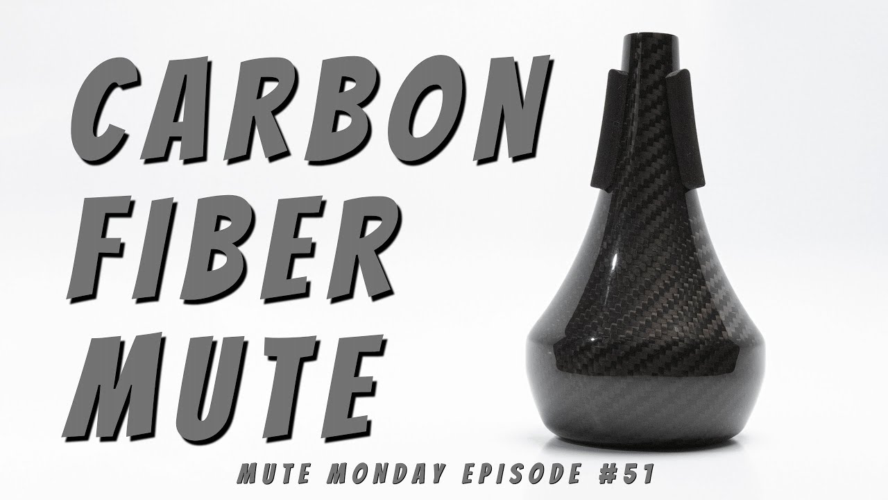 protec Carbon Fiber Straight Mute // Mute Monday Episode #51