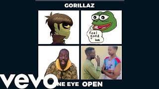 Gorillaz - ONE EYE OPEN WHEN I'M SLEEPING (Official Music Video)