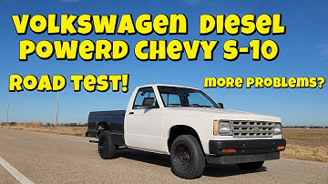 S5 E43.  We road test the VW diesel powered Chevy S10... More problems?