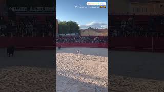 Salto San Martín Vega Toros Bravos #Shorts (4)