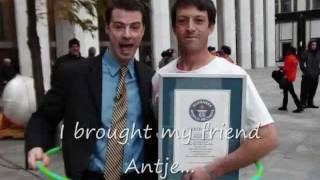 The Current World Record For The Most Hula-Hoops Spun At Once- In This Years Guinness Book