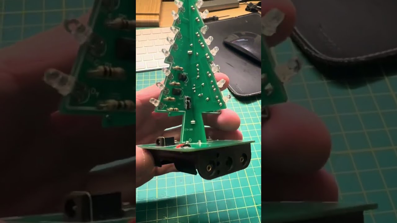 DIY Christmas tree 🎄