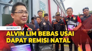 Alvin Lim Dinyatakan Bebas Setelah dapat Remisi Natal