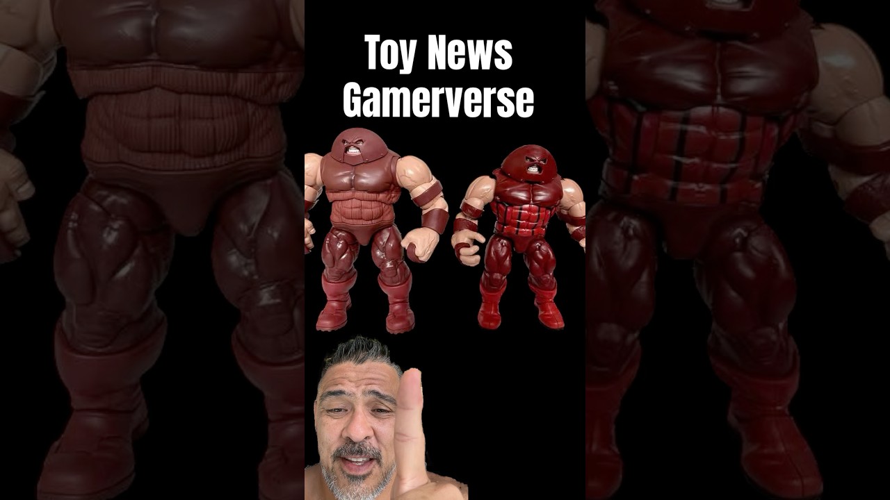 Marvel Legends Gamerverse Juggernaut 