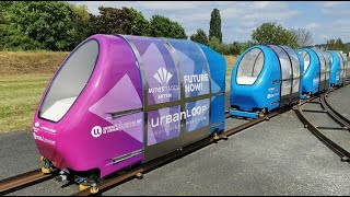 Embarquez dans la capsule UrbanLoop !