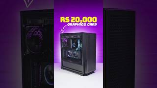 ALOO PC 🥔  Rs 20,000 Gaming PC Build with Graphics Card | Under 20K Free Fire Gaming PC 2025