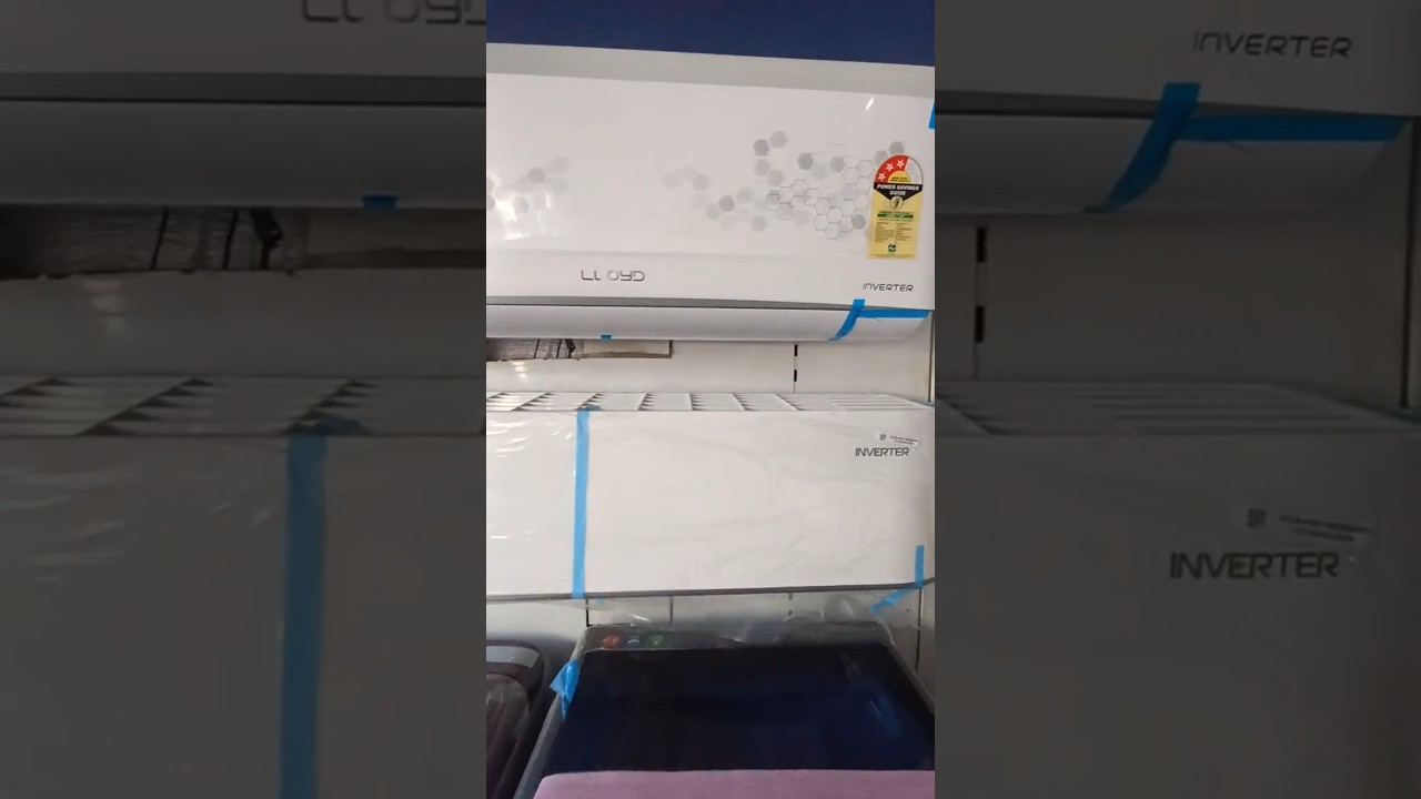 Lloyd 1.5 ton 3 star Inverter Split AC design model A Havells Brand