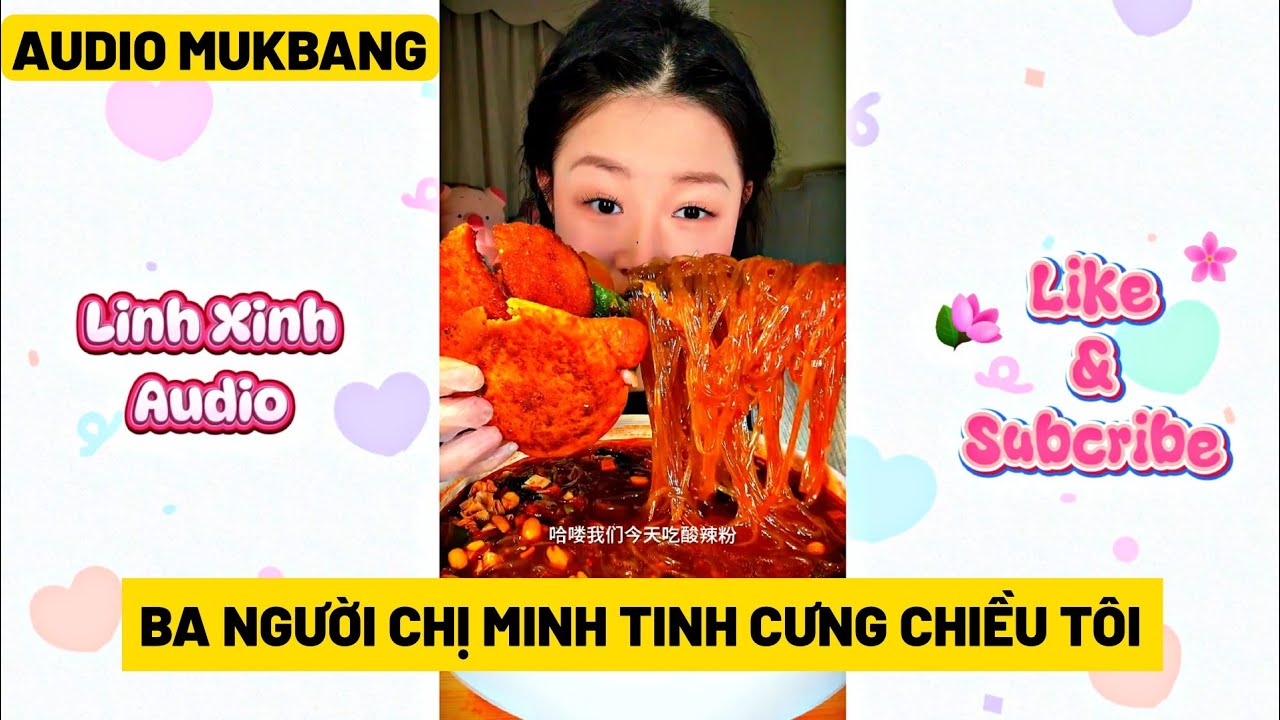[AUDIO] || BA NGƯỜI CHỊ MINH TINH CƯNG CHIỀU TÔI (FULL)