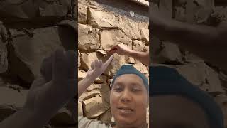 how to make a natural stone motif wall