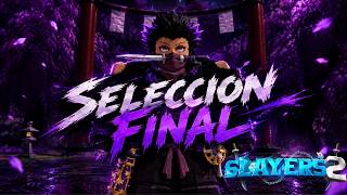 How to Pass the Final Selection | Project Slayer 2 | Roblox 2026
