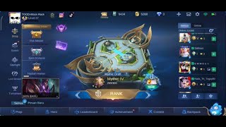 LIVE MOBILE LEGEND - MABAR BARENG MARSHA TOP KP. MARIUK HEHE