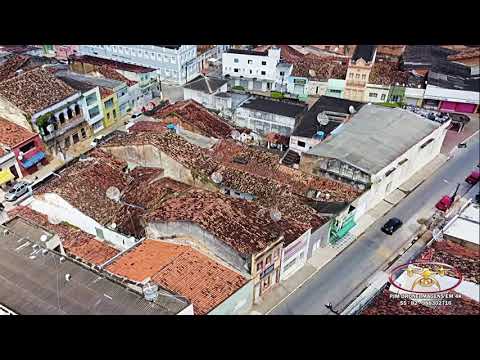 Pilar - Alagoas Brasil - Visto de cima em 2.7K - Dji Mavic Mini