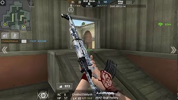 CF Mobile:gặp hack giết đồng đội danh c4