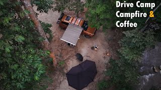 4x4 Riverside Camping | Campfire & Nature Escape (Malaysia) | Castra Sahom Valley Campsite