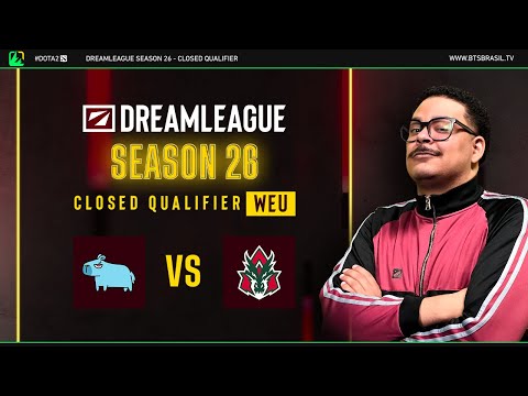 DreamLeague S26 | Capy Baras x AVULUS | Closed Qualifiers | Dota 2