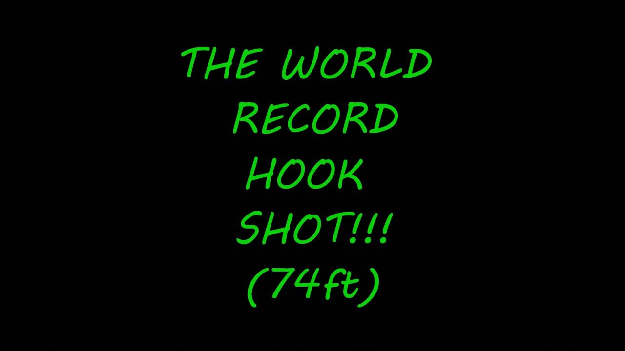 BEATING THE LONGEST HOOK SHOT WORLD RECORD!!!(feat. Trick Shot
