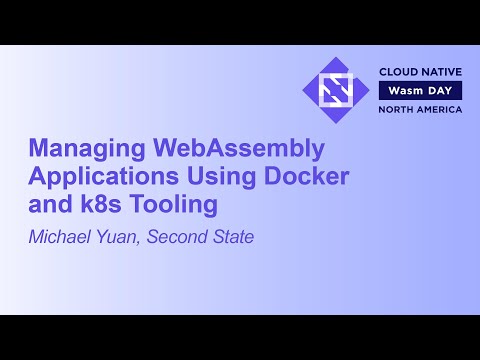 Managing WebAssembly Applications