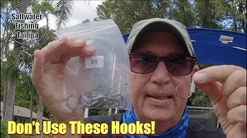 Don’t Use These Fishing Hooks! Unless You Want to Catch More BIG Fish Like Snapper & Grouper