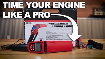 Timing, Dwell, Voltage & More! | Toolbox Heroes: Innova Professional Timing Light