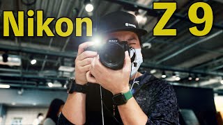 【カメラ】最強ミラーレスカメラ　Nikon Z9！実機体験！でも10分は短すぎ！