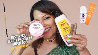 Top 10 under ₹500 beauty products that perform expensive skincare & makeup| Pt 2 Best of 2023