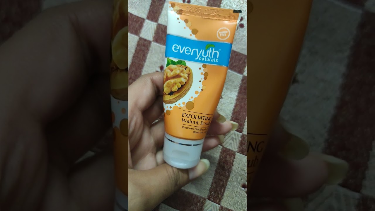 affordable Everyuth walnut scrub / paraben free rs 40  