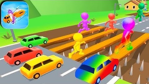 Shape-shifting All Levels Mobile Walkthrough Game iOS,Android Gameplay Stick Run New Level