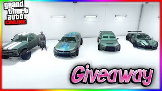 GTA 5 NEW Giveaway Modded Cars Dropping MODDED DLC CARS FREE (The San Andreas Mercenaries DLC )