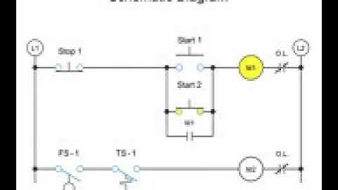 Schematic Diagram and Control Logic